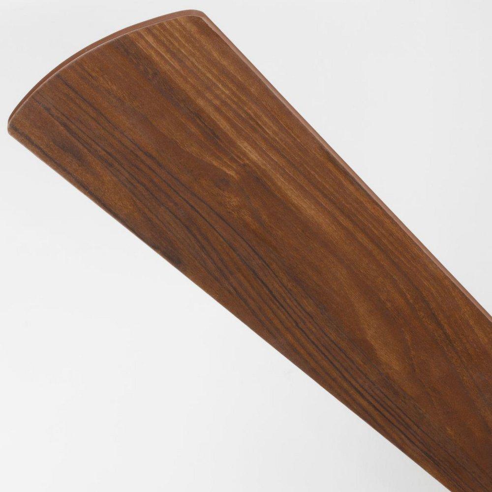 Progress Lighting Antique Bronze 62W 5-Blade Ceiling Fan with 52 in. Blade Span and LED Light 