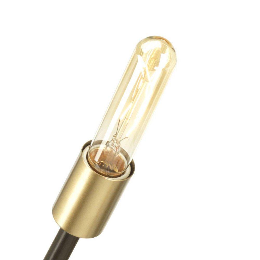 Progress Lighting Antique Bronze 60W 6-Light Medium E-26 Incandescent Chandelier 