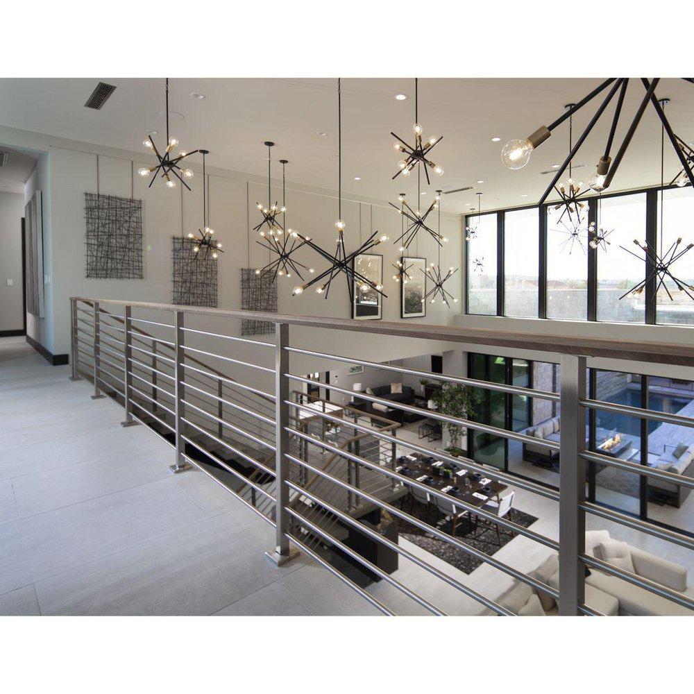 Progress Lighting Antique Bronze 60W 6-Light Medium E-26 Incandescent Chandelier 