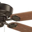 Progress Lighting Antique Bronze 71W 5-Blade Indoor and Outdoor Ceiling Fan with 60 in. Blade Span 