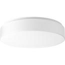 Progress Lighting White 28W 1-Light 3000 Kelvin LED Flush Mount Ceiling Fixture 