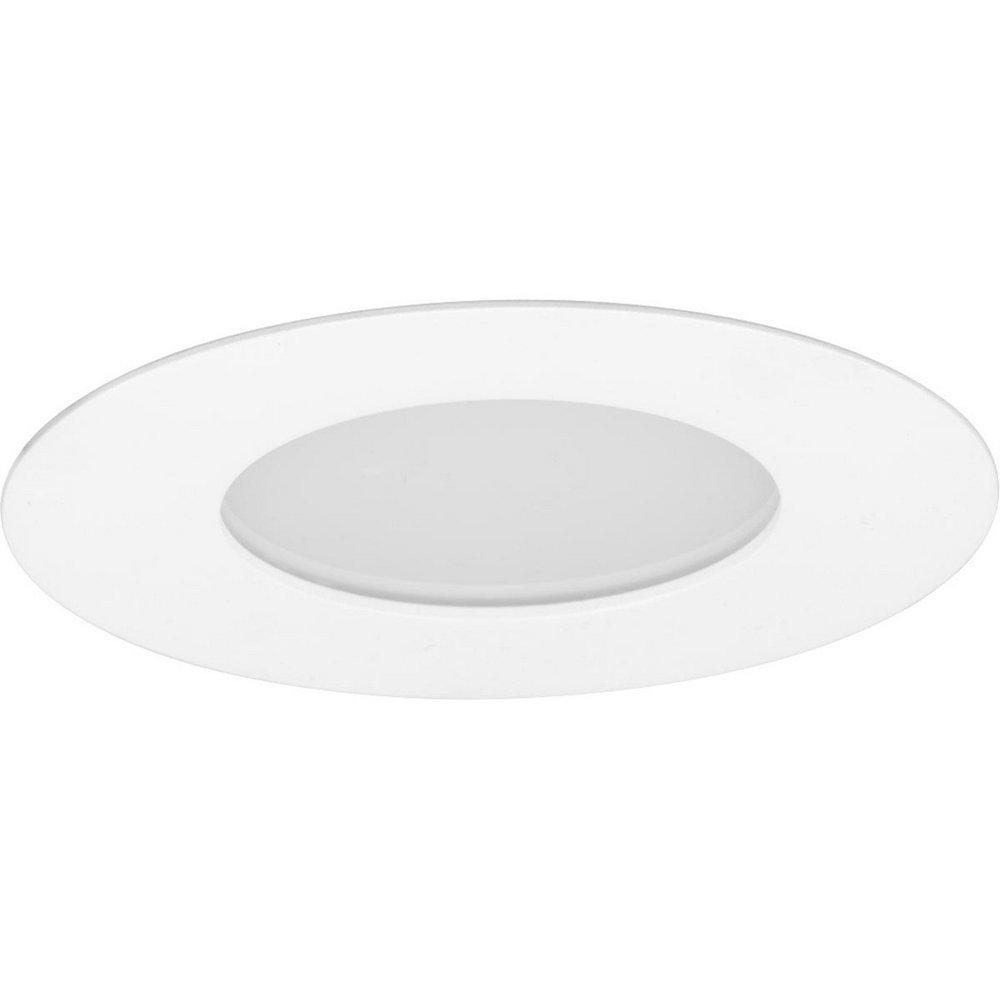Progress Lighting Satin White 13W 1-Light LED Edgelit Canless Recessed Downlight 