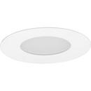 Progress Lighting Satin White 13W 1-Light LED Edgelit Canless Recessed Downlight 