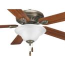 Progress Lighting White 10W 2-Light Medium E-26 Ceiling Fan Light Kit 