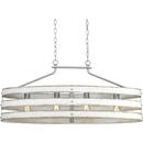 Progress Lighting Galvanized 75W 4-Light Medium E-26 Incandescent Chandelier 