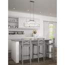 Progress Lighting Galvanized 75W 4-Light Medium E-26 Incandescent Chandelier 