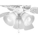 Progress Lighting White 10W LED Ceiling Fan Light Kit