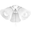 Progress Lighting White 10W LED Ceiling Fan Light Kit