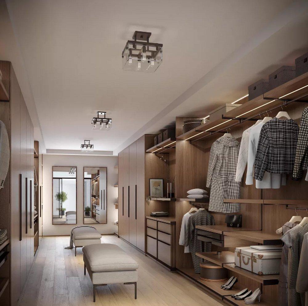 Progress Lighting Antique Bronze P350090-020 4-60W MED SEMI-FLUSH CONV 