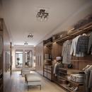 Progress Lighting Antique Bronze P350090-020 4-60W MED SEMI-FLUSH CONV 