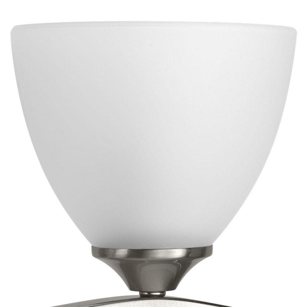 Progress Lighting Brushed Nickel 23-3/4 in. 100W 5-Light Medium E-26 Incandescent Chandelier 