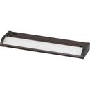 11-1/2 in. 7.5W 1-Light LED Under Cabinet and Damp Light in Antique Bronze