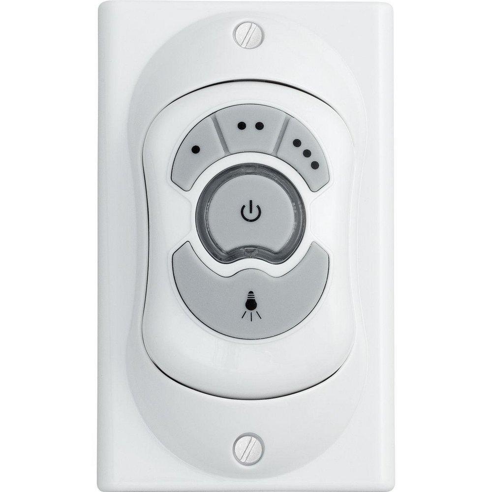 Progress Lighting White Universal Fan Remote Control 