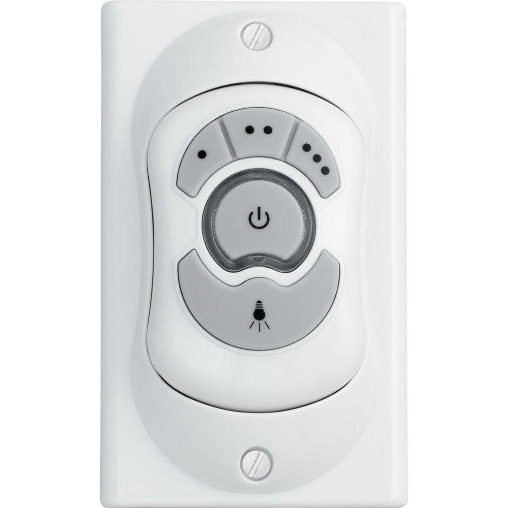 Progress Lighting White Universal Fan Remote Control 