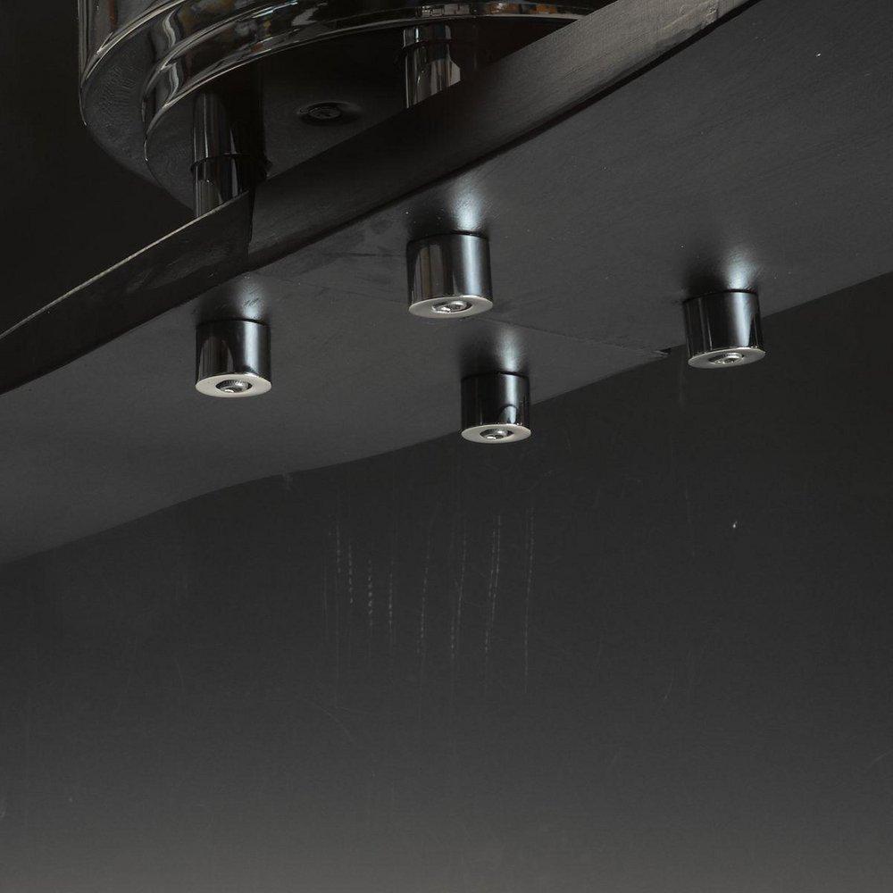 Progress Lighting Polished Chrome 2 -Blade Ceiling Fan with 56 in. Blade Span 