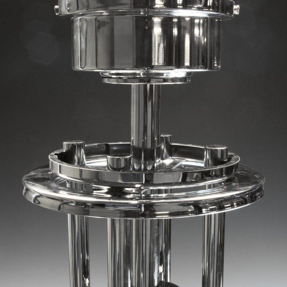 Progress Lighting Polished Chrome 2 -Blade Ceiling Fan with 56 in. Blade Span 