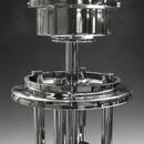 Progress Lighting Polished Chrome 2 -Blade Ceiling Fan with 56 in. Blade Span 