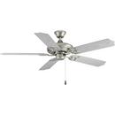 12-3/4 in. 5-Blade Ceiling Fan with 52 in. Blade Span in Galvanized