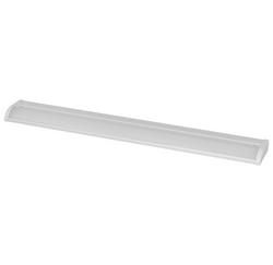 14.6W 1-Light Integrated LED Under Cabinet Lighting in Satin White