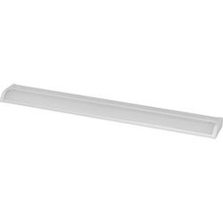 14.6W 1-Light Integrated LED Under Cabinet Lighting in Satin White
