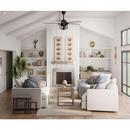 Progress Lighting Gilded Iron 64W 5-Blade Indoor Ceiling Fan with 54 in. Blade Span and LED Light 