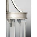 Progress Lighting Silver Ridge 60W 4-Light Medium E-26 Incandescent Chandelier 