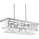 Progress Lighting Silver Ridge 60W 4-Light Medium E-26 Incandescent Chandelier 
