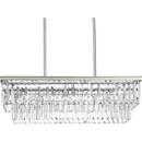 Progress Lighting Silver Ridge 60W 4-Light Medium E-26 Incandescent Chandelier 