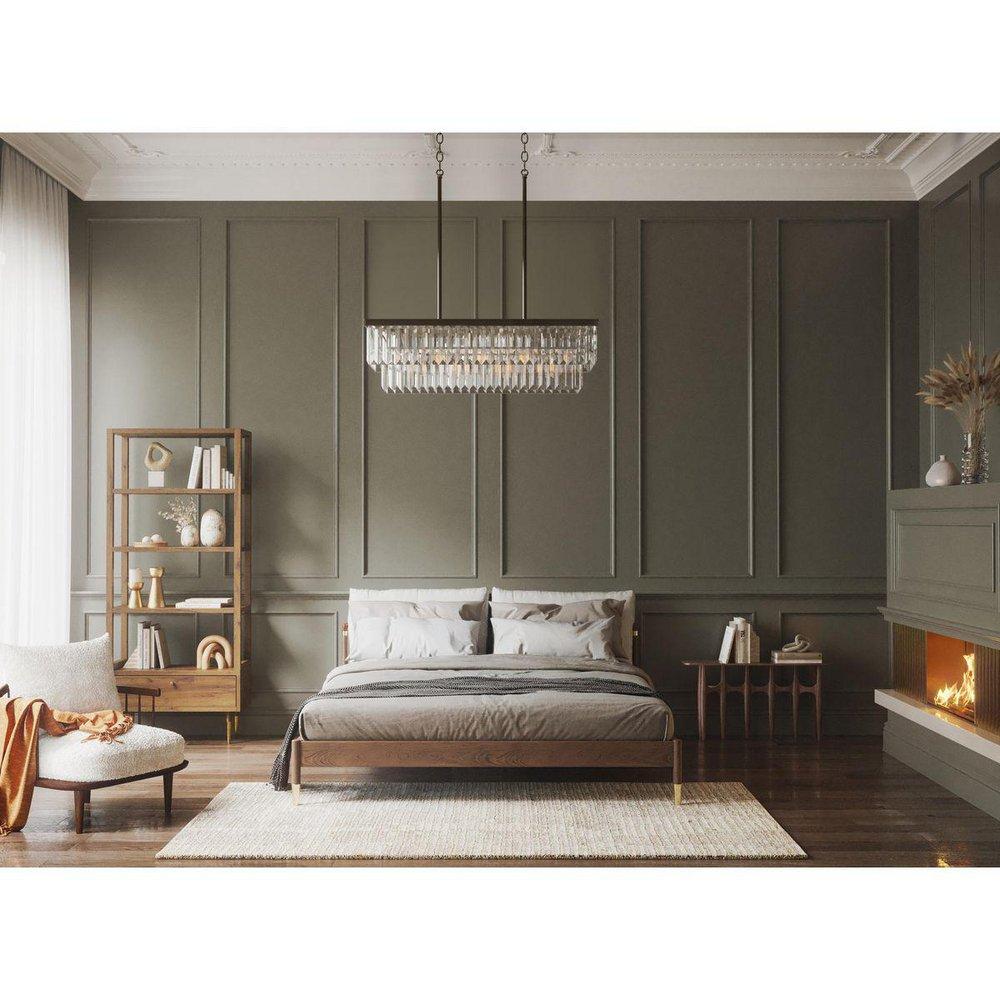 Progress Lighting Antique Bronze 60W 4-Light Medium E-26 Incandescent Chandelier 