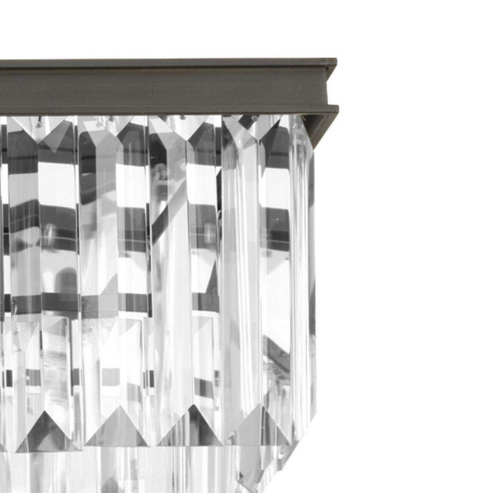 Progress Lighting Antique Bronze 60W 4-Light Medium E-26 Incandescent Chandelier 