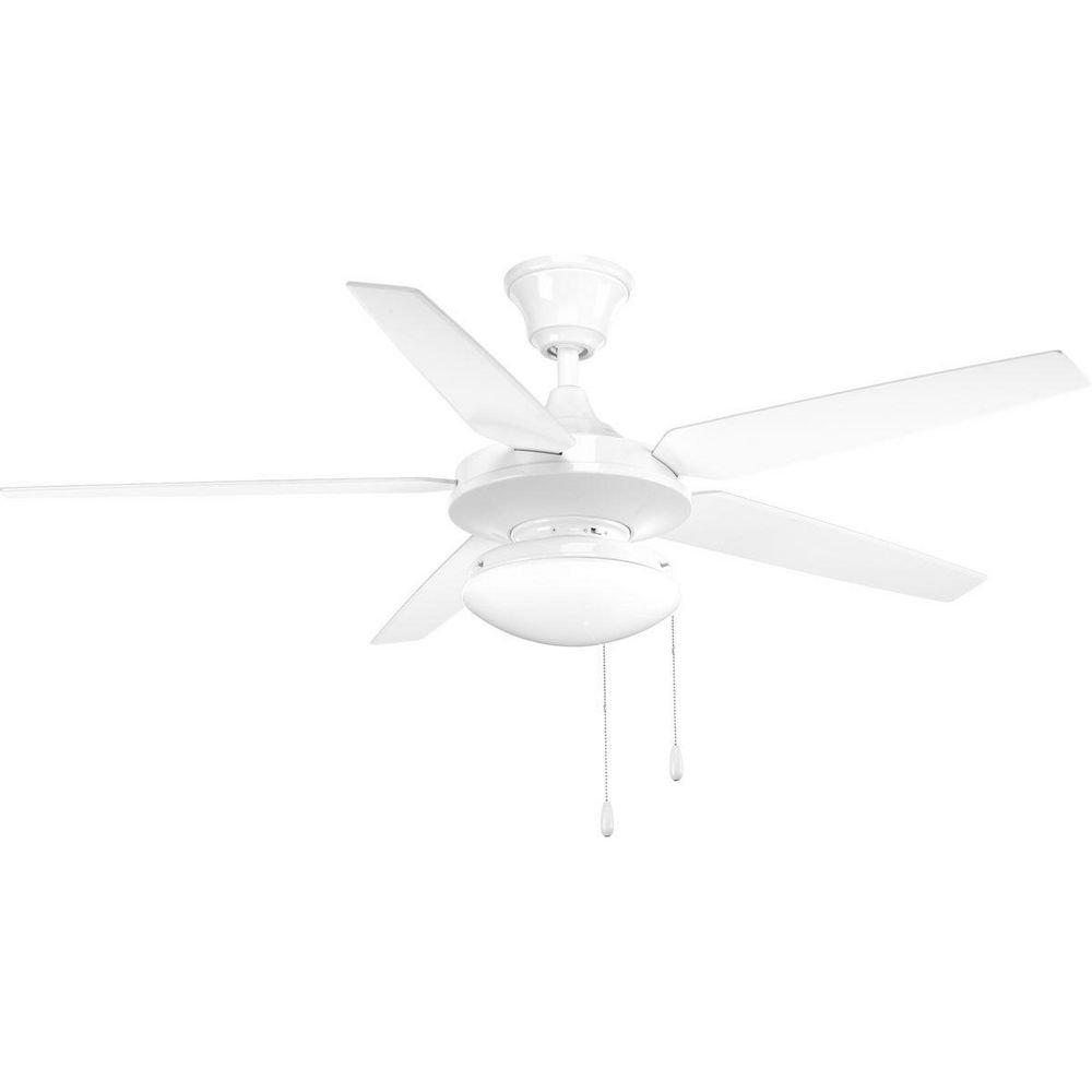 Progress Lighting White 10W Fan Light Kit 