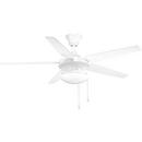 Progress Lighting White 10W Fan Light Kit 
