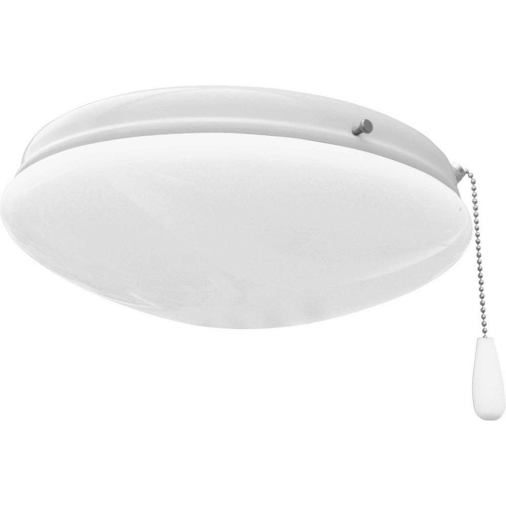 Progress Lighting White 10W Fan Light Kit 