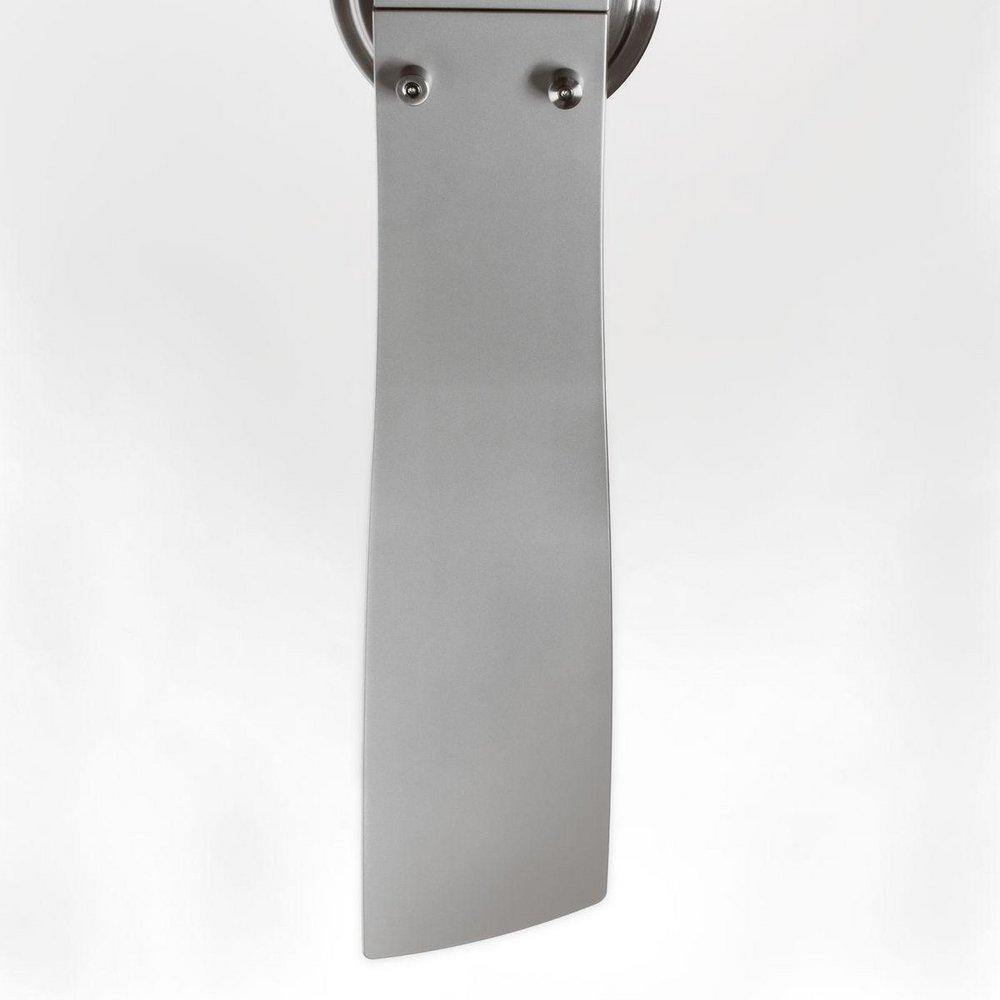 Progress Lighting Brushed Nickel 2 -Blade Ceiling Fan with 56 in. Blade Span 