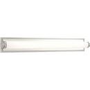 Progress Lighting Brushed Nickel P300094-009-30 1-53W 3000K LINEAR BATH 