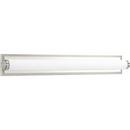 Progress Lighting Brushed Nickel P300094-009-30 1-53W 3000K LINEAR BATH 