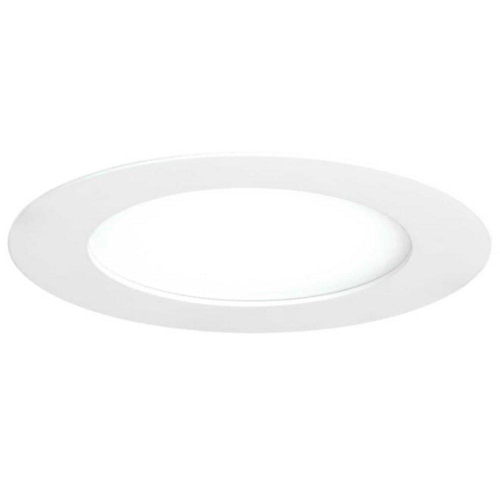 Progress Lighting White 12.1W LED Edgelit Recessed Downlight 