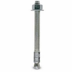 1/2 x 3-3/4 in. Zinc Plated Carbon Steel Wedge Anchor