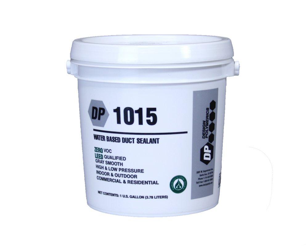 Design Polymerics Grey Tube Water Based Duct Sealant 