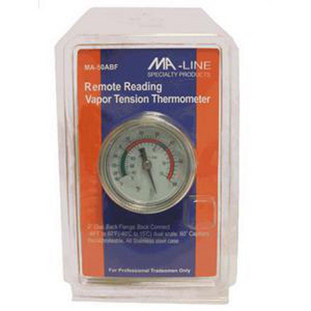 Ma-Line 2-1/2 in. Vapor Tension Thermometer 