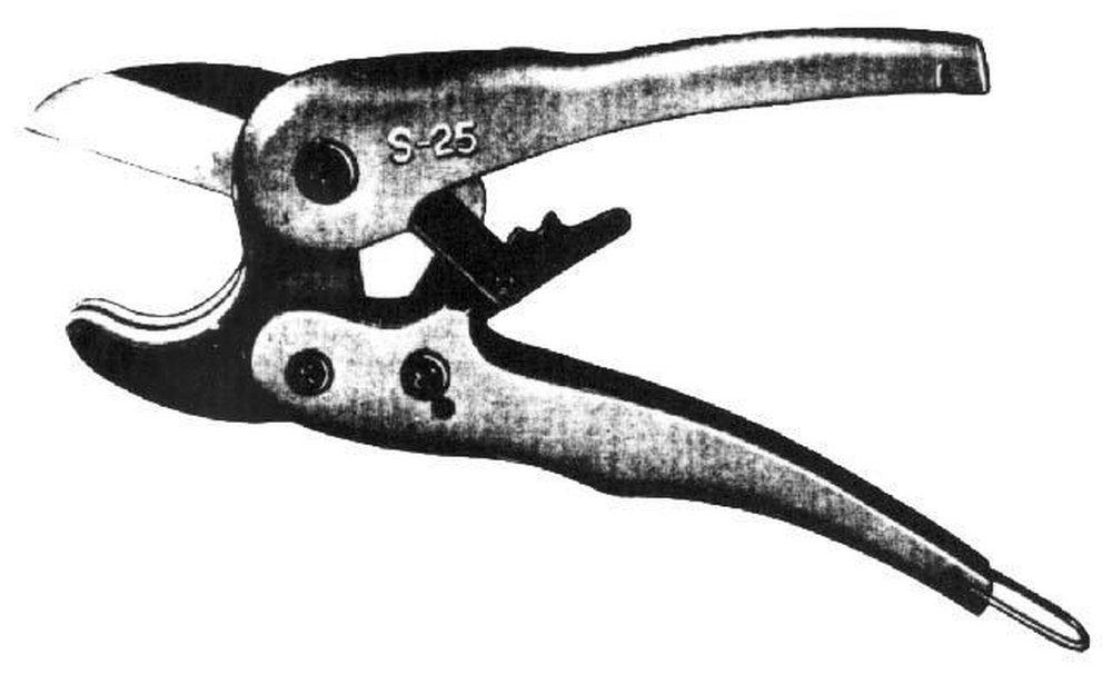 Ma-Line Ratchet Style PVC Pipe Cutter 