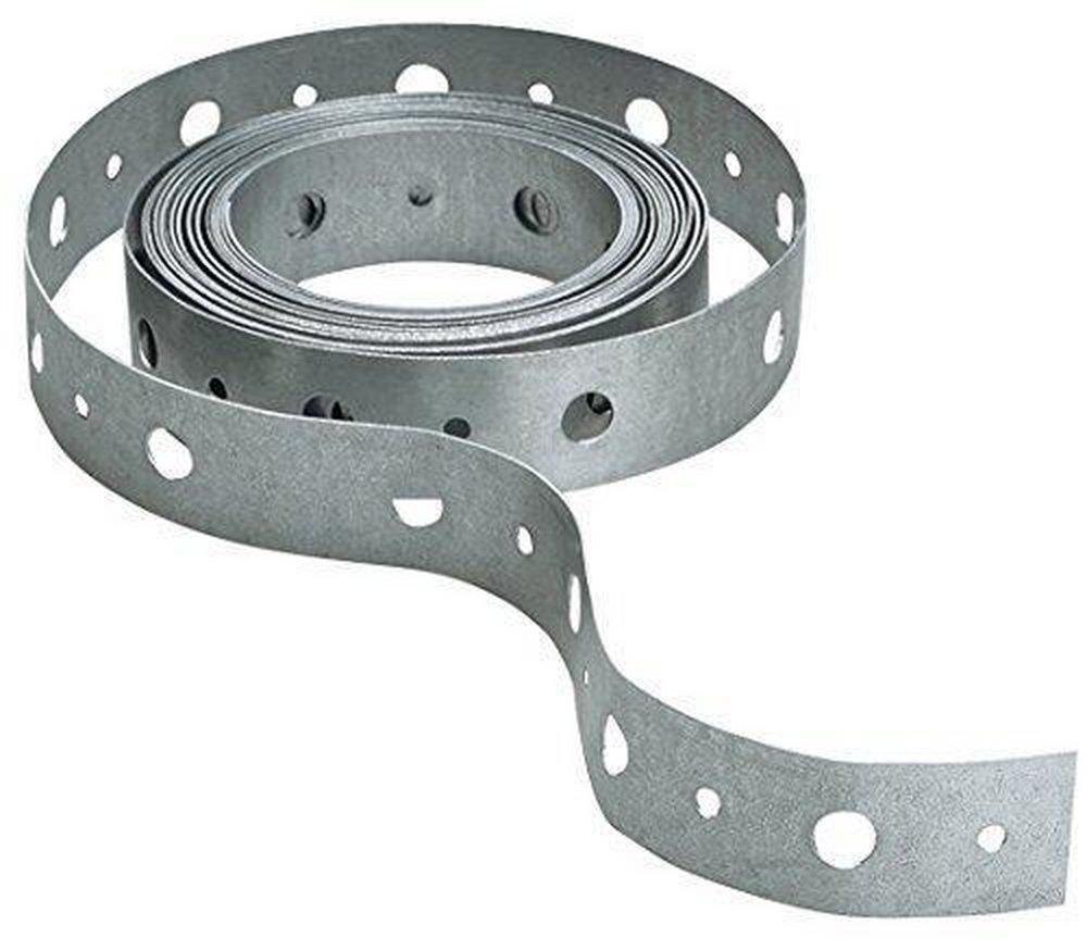 Ma-Line 3/4 in. 20 ga Galvanized Perforated Hanger Strap 