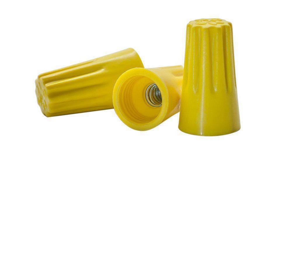 Ma-Line Yellow Twist-On Wire Connector in Yellow 