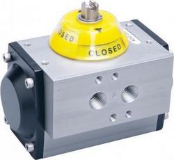 46 in. Pneumatic Extruded Aluminum Actuator