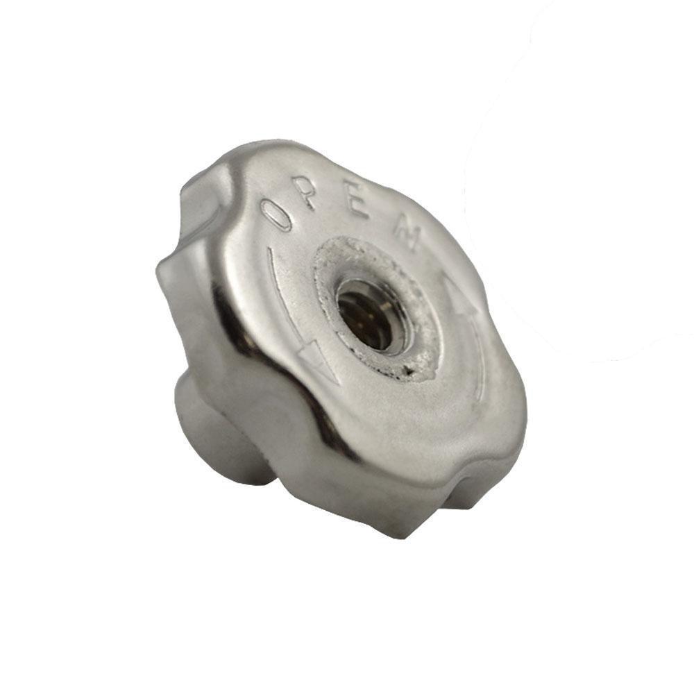 R. W. Beckett Silver Fusible Hand Wheel 