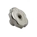R. W. Beckett Silver Fusible Hand Wheel 