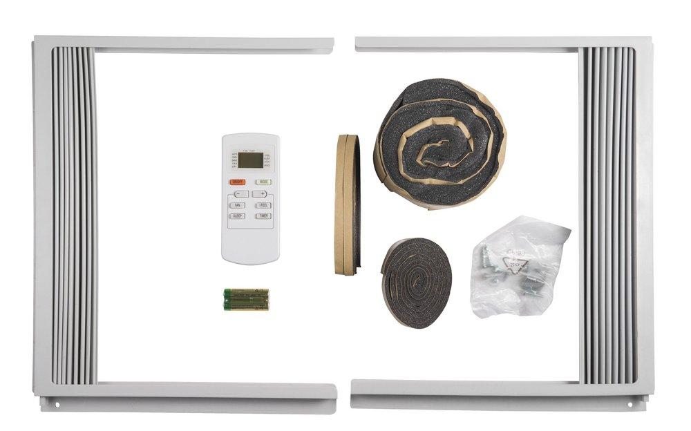 Koldfront White Cool Only Window Air Conditioner 