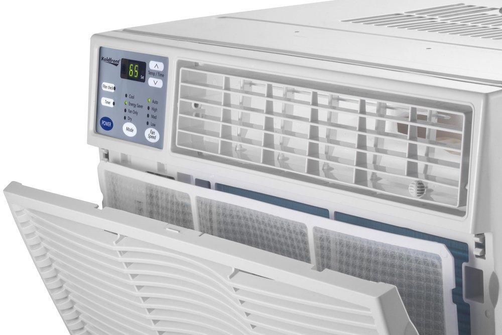Koldfront White Cool Only Window Air Conditioner 