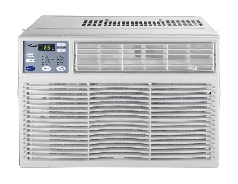 Koldfront White Cool Only Window Air Conditioner 