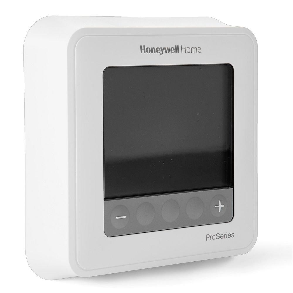 Honeywell Home White Hydronic Programmable Thermostat 